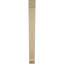 Support traditionnel en cèdre brut à grain de bois TimberThane-88615615