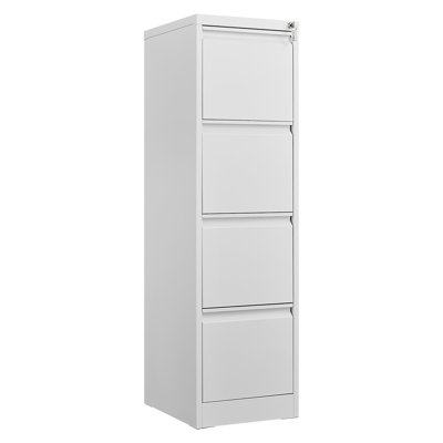 4 Drawer File Cabinet