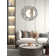 Jeni Round Wall Clock
