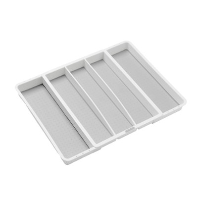 Plastic Rectangle Utensil Storage Set