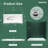 72" L x 36" W ADA Friendly Shower Pan Single Low Threshold Shower Base with Left Drain, Acrylic Slip-Resistant Shower Pan and Base, Glossy White Shower Tray with Drain Assembly, Integrated 3-Sided Tile Flange Shower Base for 3-Wall Alcove Installation-128706393