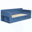 Lit de jour avec bureau amovible, tiroirs de rangement et table d'appoint hydraulique-764791864-764791868