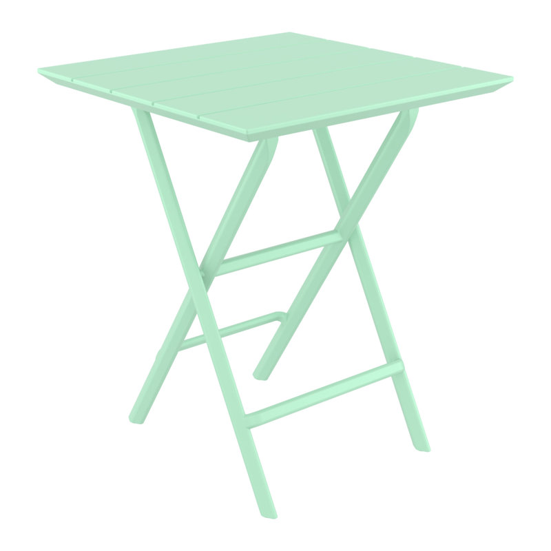 Table bistro Helen, Vert opaline