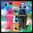 Inspired by Coca Pop Art-Giclee on Canvas with Float Frame Vertical-70619991