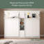 Lits simples escamotables doubles avec armoires et tablettes-118373997
