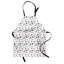 Multicolore tablier East Urban Home Leaves