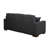 Edmundo 75'' Square Arm Sofa-289346325