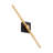 ALARUM 4LT LED WL MT - BK