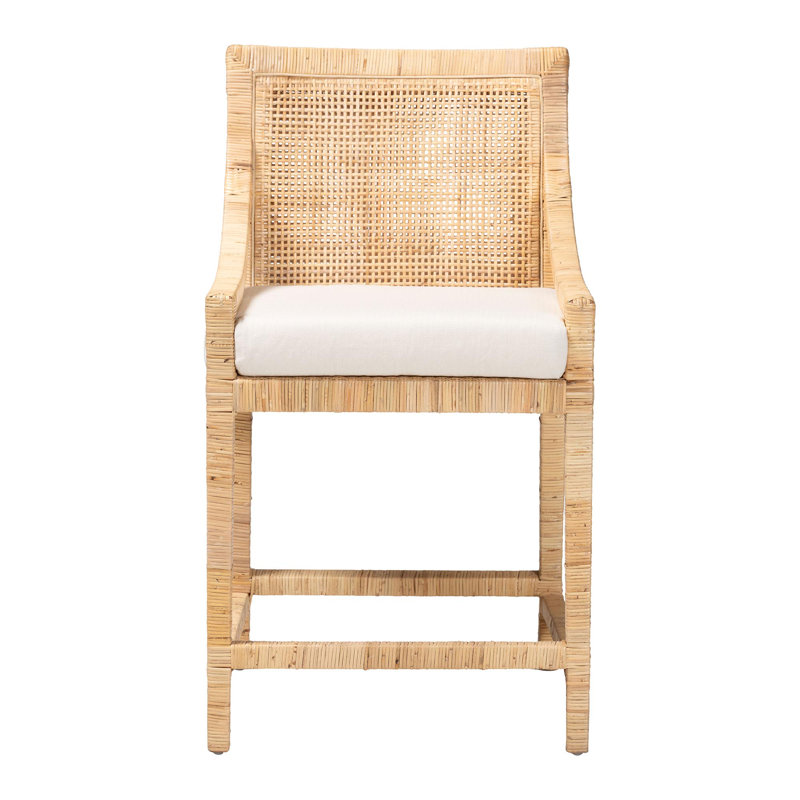 Tabouret de comptoir bali & pari Alexis