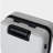 2025  White suitcase