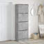 8 Pair Shoe Storage Cabinet-1705443487