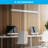 Grille Dimmable Rectangle Strip Ceiling Light