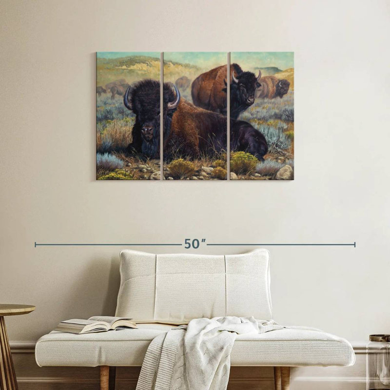 Brampt Sagebrush Siesta, 24" H x 38" W
