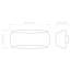 Aria 1 - Light Flush Mounted Sconce