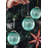9 Pieces Glass Vintage Ball Ornament Set-1265079220
