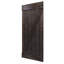 Porte de grange en bois lambrissé sans trousse de quincaillerie d’installation-1735154072-1735154077