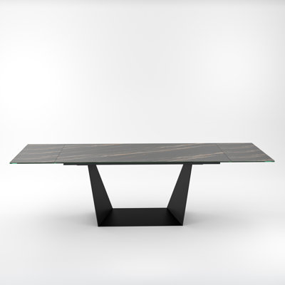 Banji Extendable Dining Table by Wrought Studio