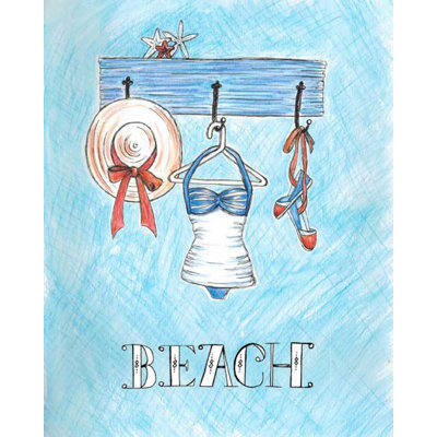 " Hat, Suit, Shoes, Beach "