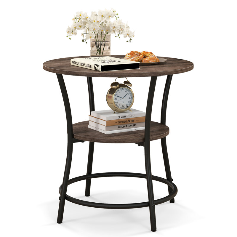 End Table, Oak