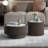 Faux Marble Pattern Stickers Coffee Table Set-1646467051