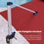 304cm X 365cm Rectangular Cantilever Parasol-1978701386