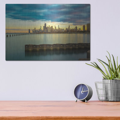 " Chicago Golden Hour " by AKG