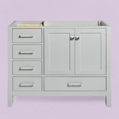 Panchuri 42'' Single Bathroom Vanity Base Only