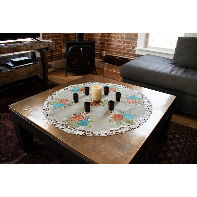 Plateau de table Southwest Rose (33 po)