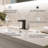 Single-Hole Bathroom Faucet with Touchless Sensor and LED Temperature Display-108531618
