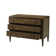 Commode décorative 3 tiroirs NOVA