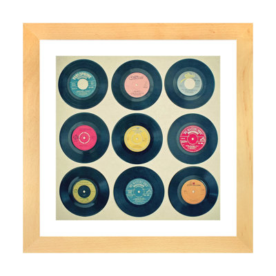 Vinyl Collection by Cassia Beck - Print