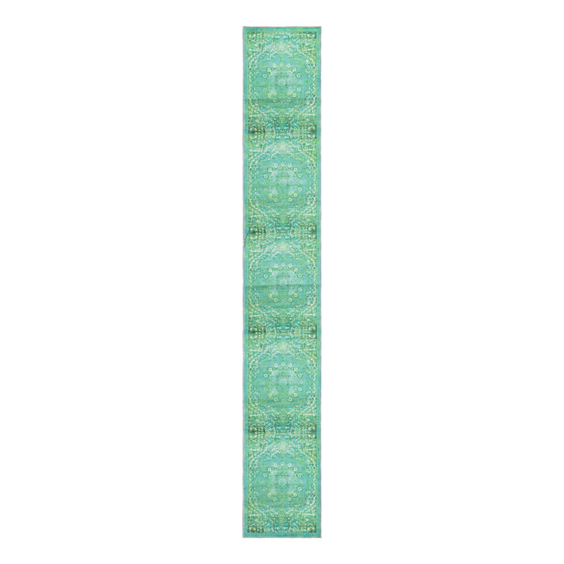 Bitteridge Oriental Indoor Rug, Runner 2' x 13'1"
