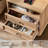 24" Wide Farmhouse Nightstand With Charging Station, End Table With 2 Drawers,Wood Dresser For Bedroom Cabinet, Bed Side Table Chest Of Drawers, Night Stand For Living Room, Closet-321580044