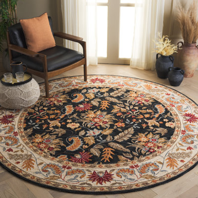 Tapis oriental en laine touffeté à la main Helena
