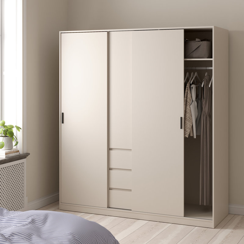 Bosada Manufactured Wood Wardrobe
