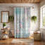 Rideau de douche standard 1 pièce Pastel Grid-11209879