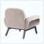 Fauteuil pour un siège confortable dans le salon ou le salon