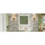 Armoire de rangement de salle de bain murale 20 "avec miroir, rangement mural avec porte, armoire à pharmacie murale à miroir-2067866121