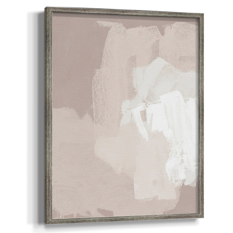 Cloud Slate II Framed Print - Solid Wood, 11" H x 9" W