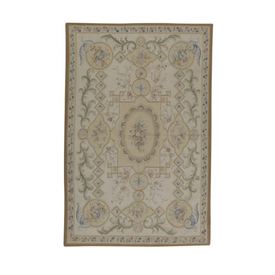 Wool Oriental Indoor Rug
