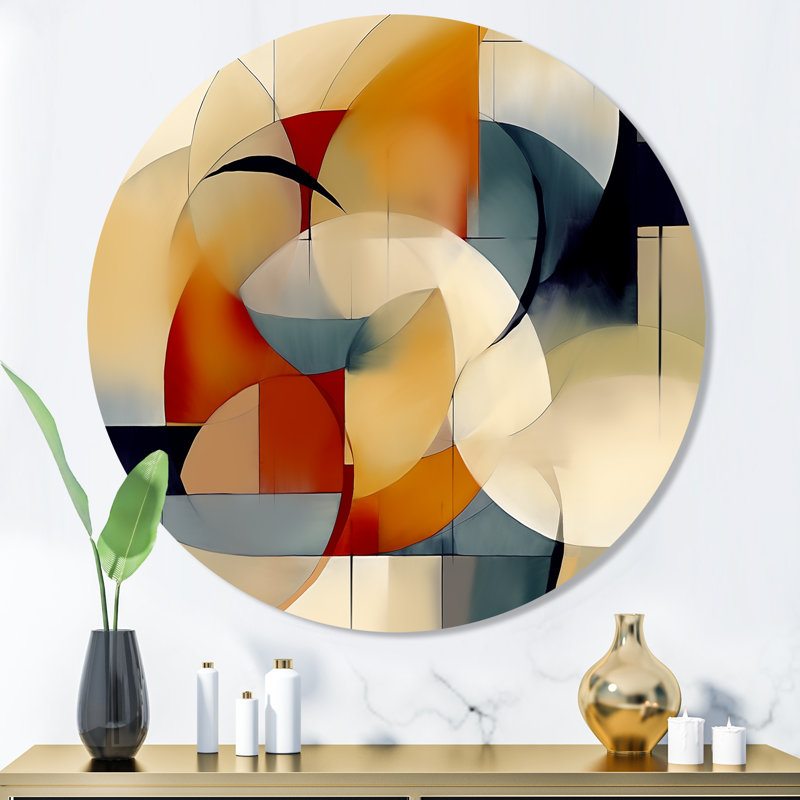 " Exploring Abstracted Patterns I ", 36" H x 36" W x 1" D