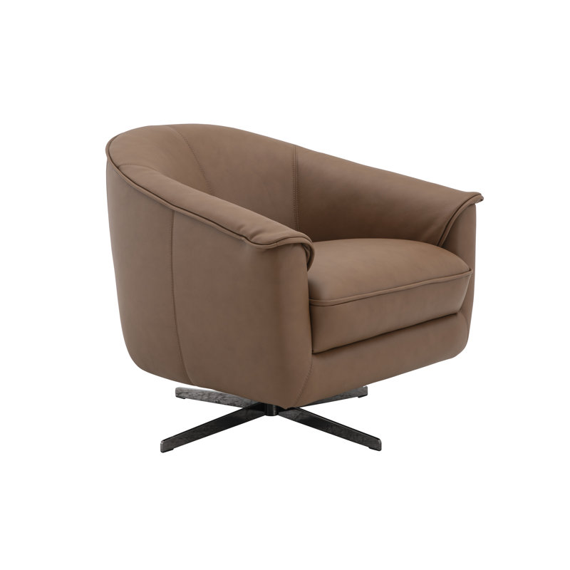 Chaise pivotante Sloan Cognac