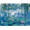 Nymphéas par Claude Monet - reproduction d'art sur toile tendue