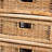 Dariana Modern Bohemian Rattan 6-Drawer Storage Cabinet