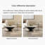 Table basse ronde en marbre avec soucoupe volante-1344484355-1344484366