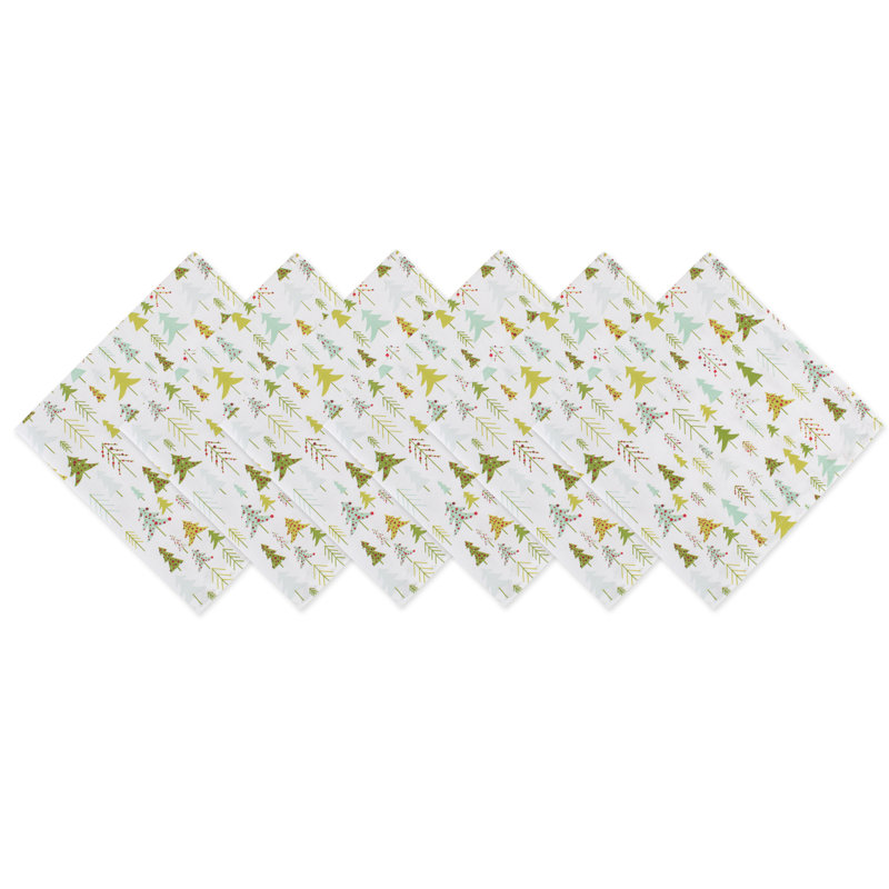 Shulman Cotton Animals/Nature Square Napkin