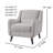 Fuji Cotton Accent Chair