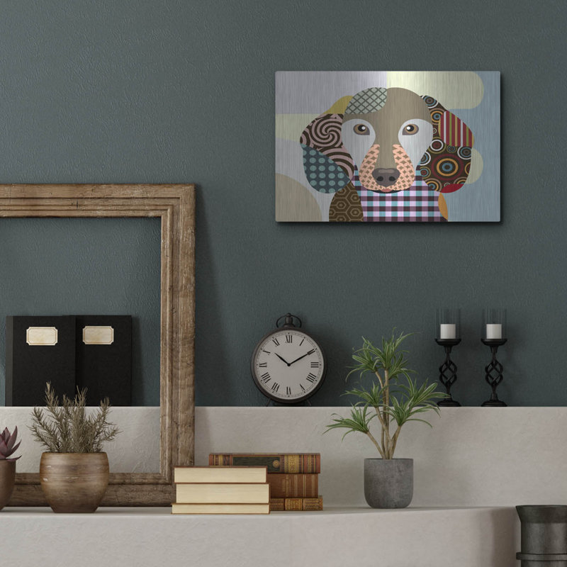 " Dachshund " by Lanre Adefioyue