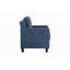 Chaise en chenille Horatio