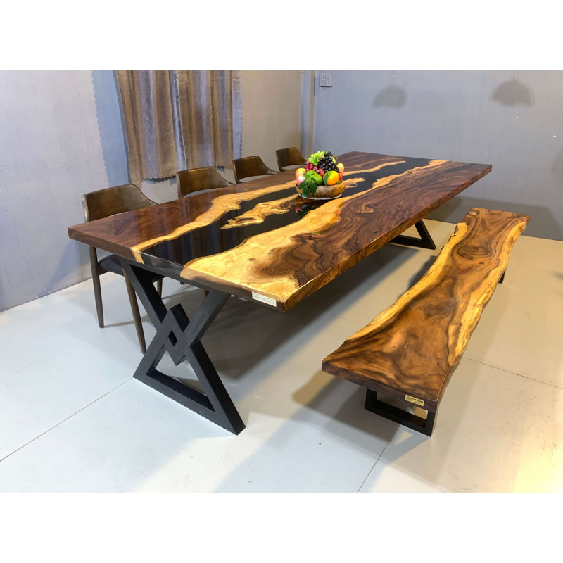 Gila Solid Wood Dining Table